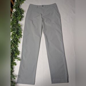 Lululemon ABC Classic-Fit 5 Pocket Pant Warpstreme Gray Men's 31